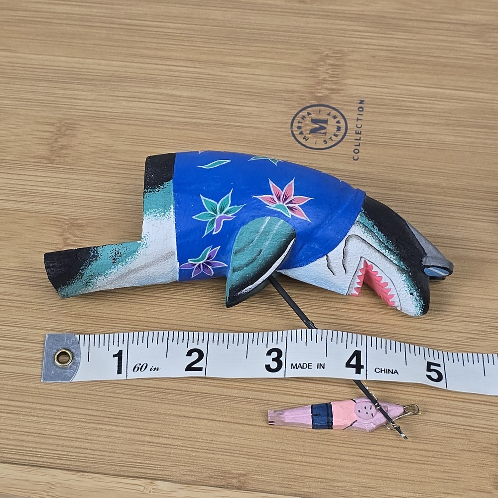 Fishing Shark on a Chair Decor - Picture 14 of 16